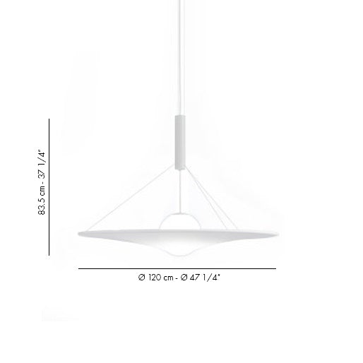 Manto Large Suspension by Axo Light