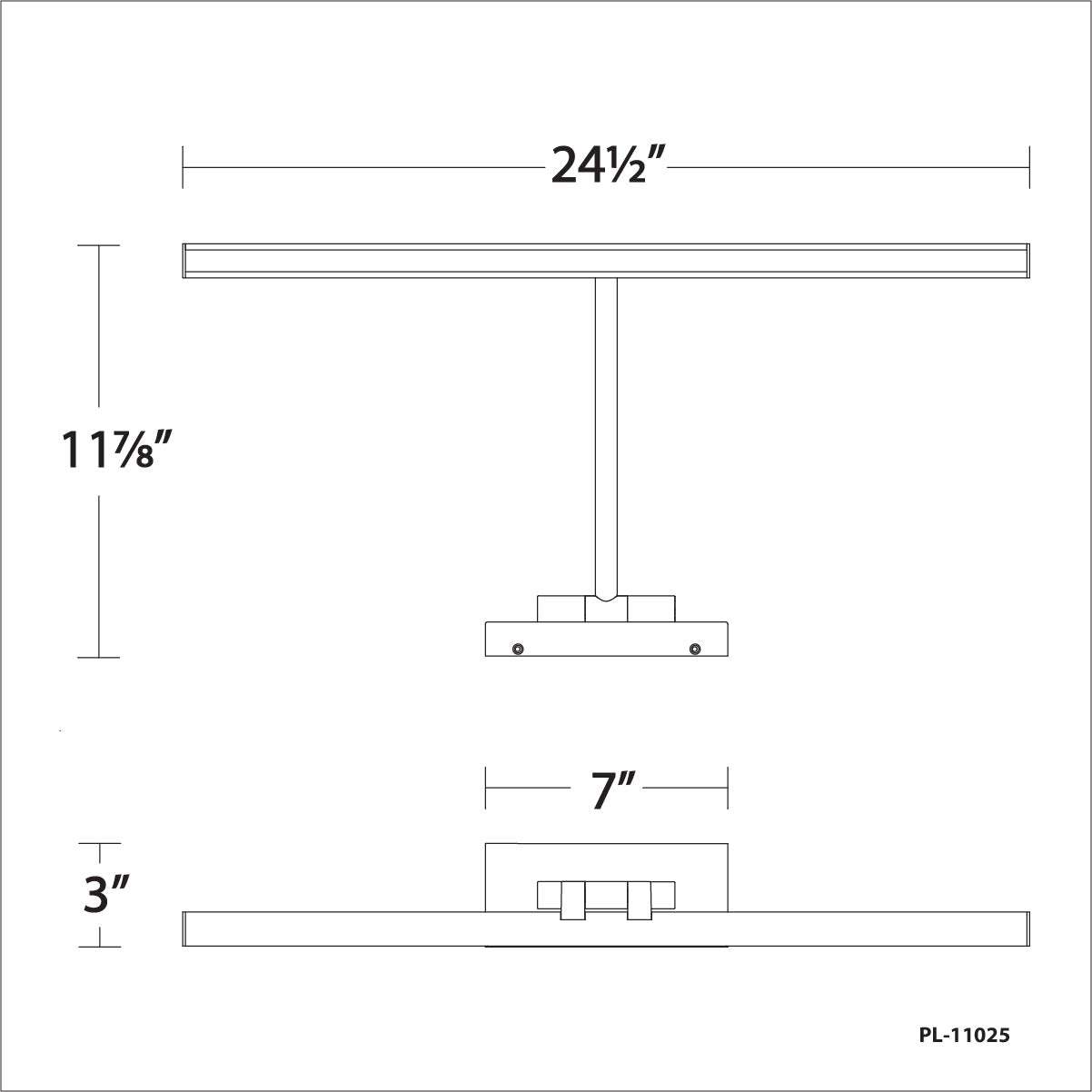 Reed Picture Light - Medium