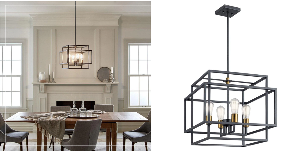 Taubert 4 Light Pendant By Kichler