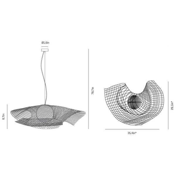 Mytilus Suspension Large