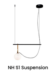 NH S1 Suspension by Artemide