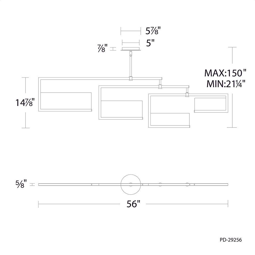 Quartet Linear Suspension Specifications