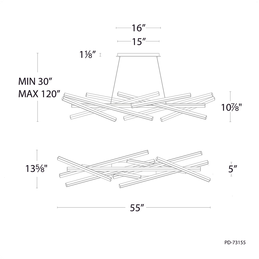 Parallax Linear Suspension Specifications