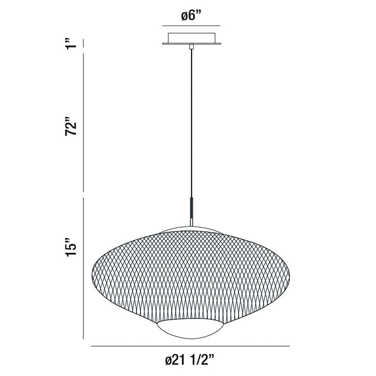 Park Pendant Light Large