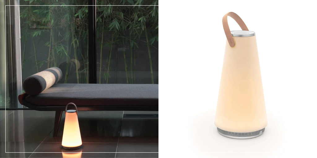 Uma Sound Lantern Table Lamp by Pablo