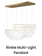 Rinkle Multi-Light Pendant By ET2