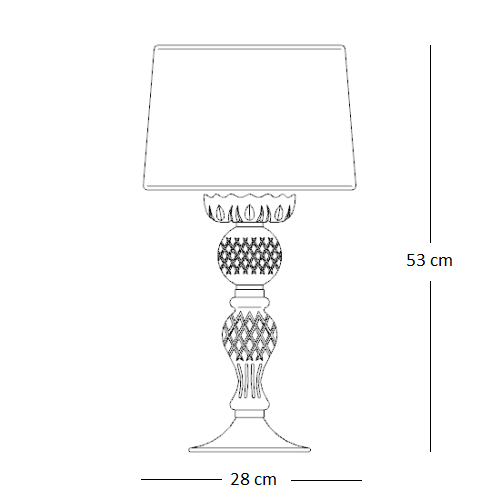 Romantic Table Lamp Romantic Table Lamp