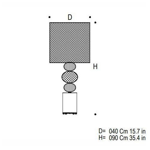 Sate Table Lamp