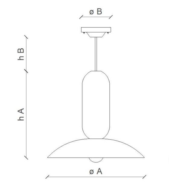 Pau Pendant Light Specifications