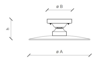 B&W Ceiling Light Specifications