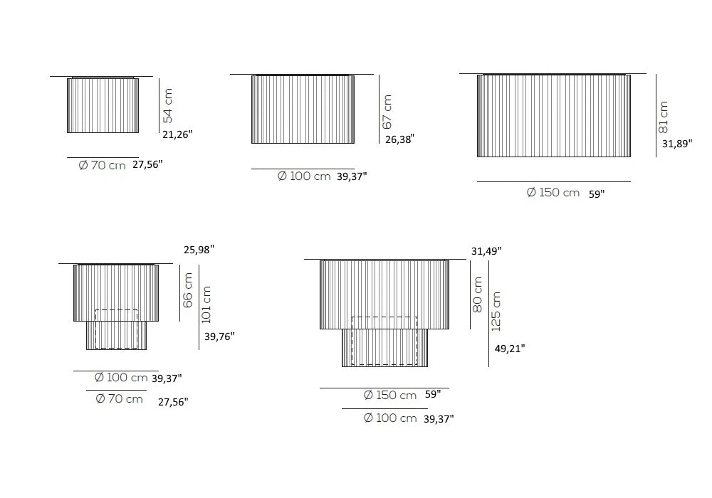 Skirt Ceiling Light Specifications