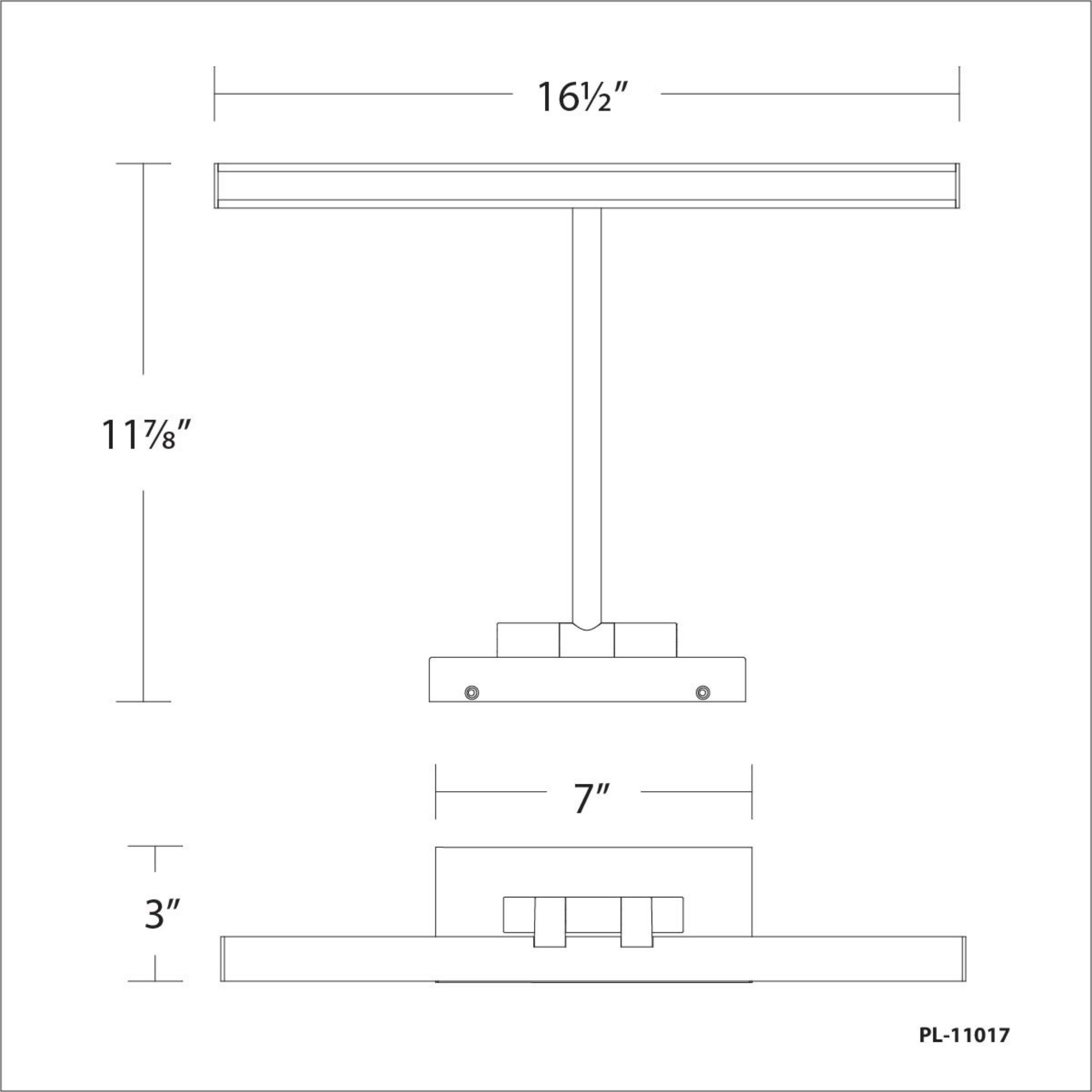 Reed Picture Light - Small