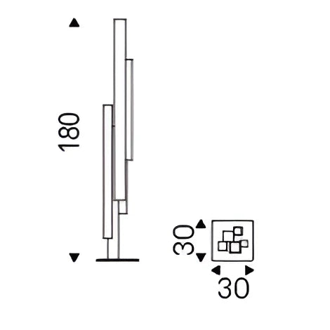 Specification Banner - Manhattan Floor Lamp