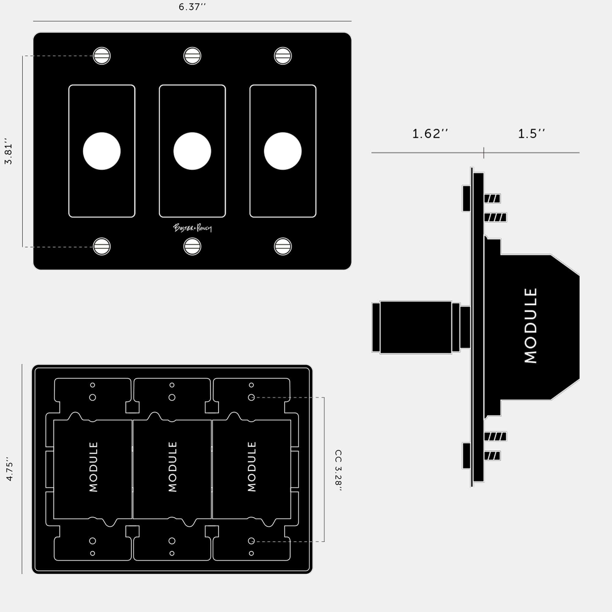 Specification Banner 3G Dimmer