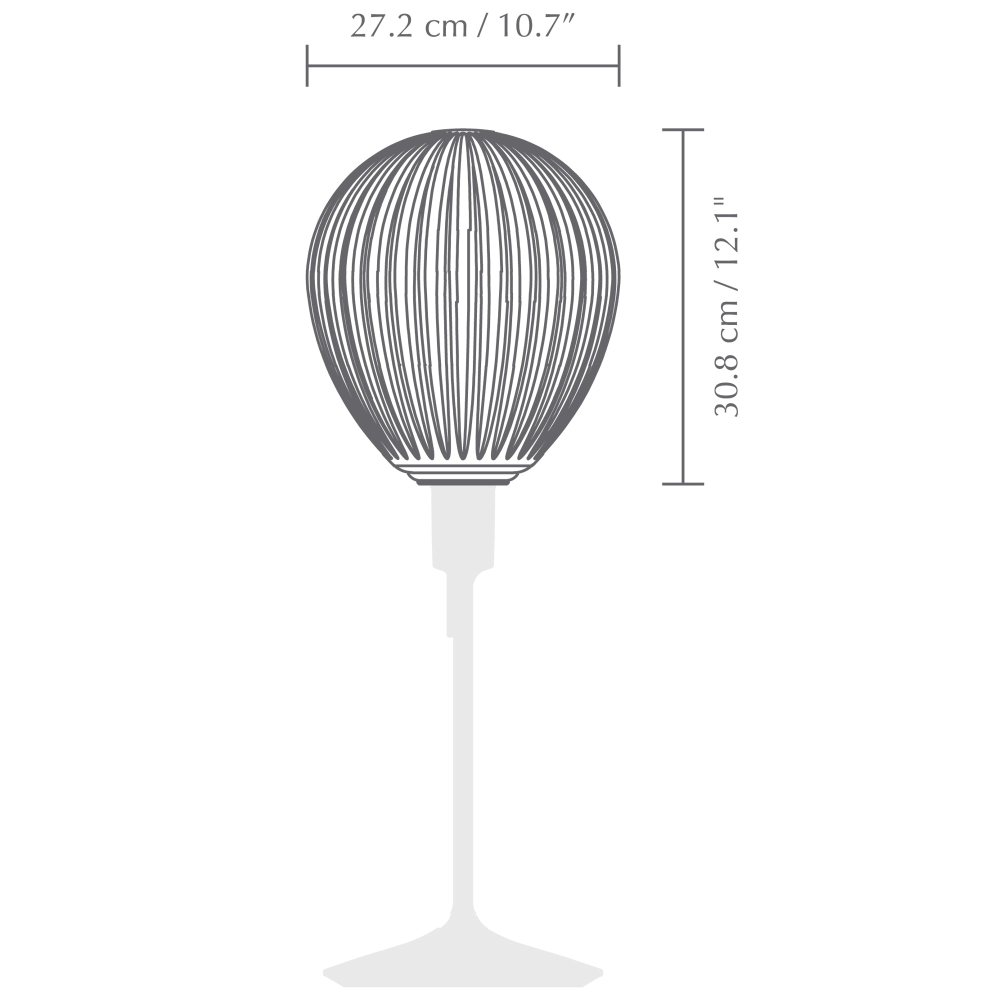 Specification Banner Around the World Floor Lamp Medium