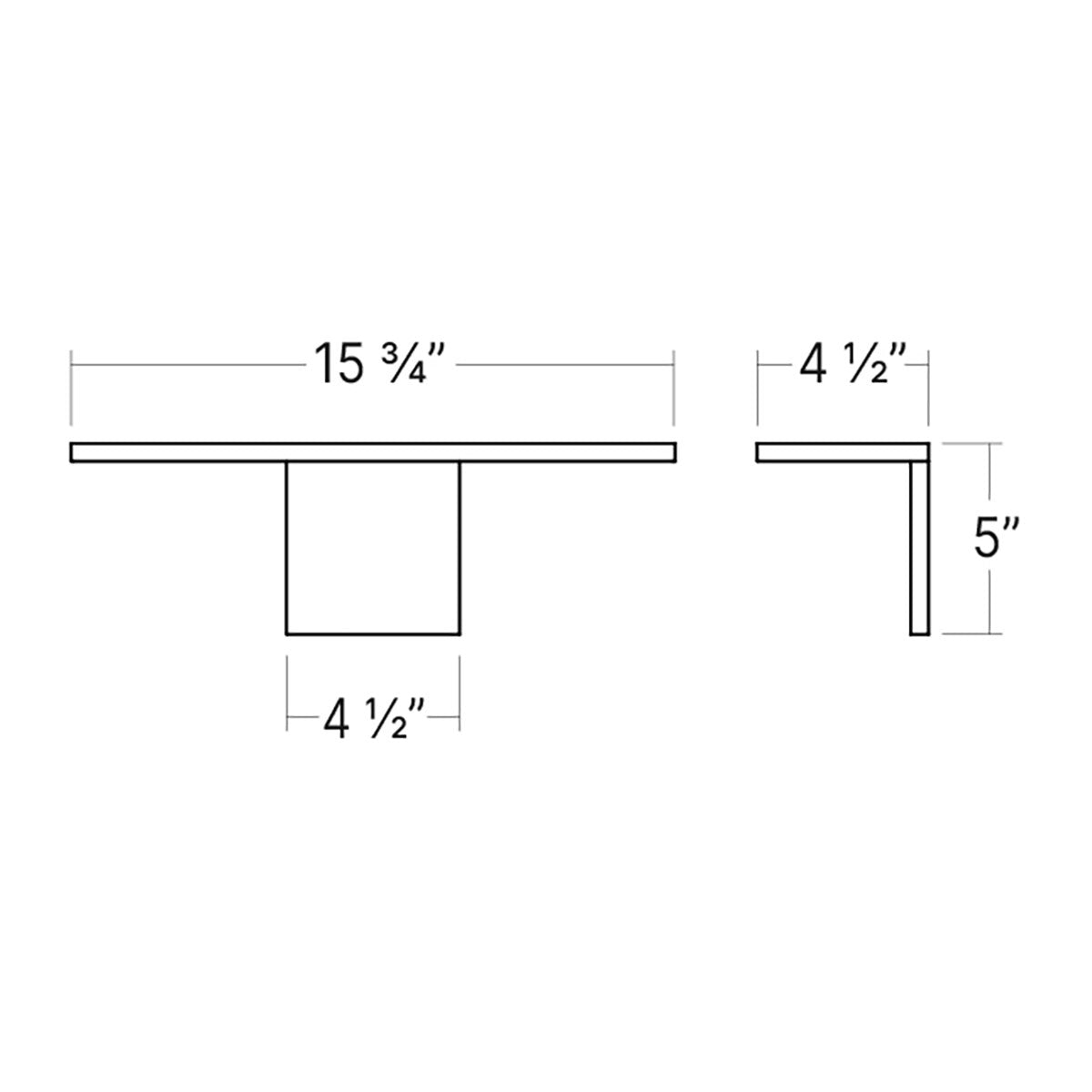 Specification Banner - Base Wall Sconce