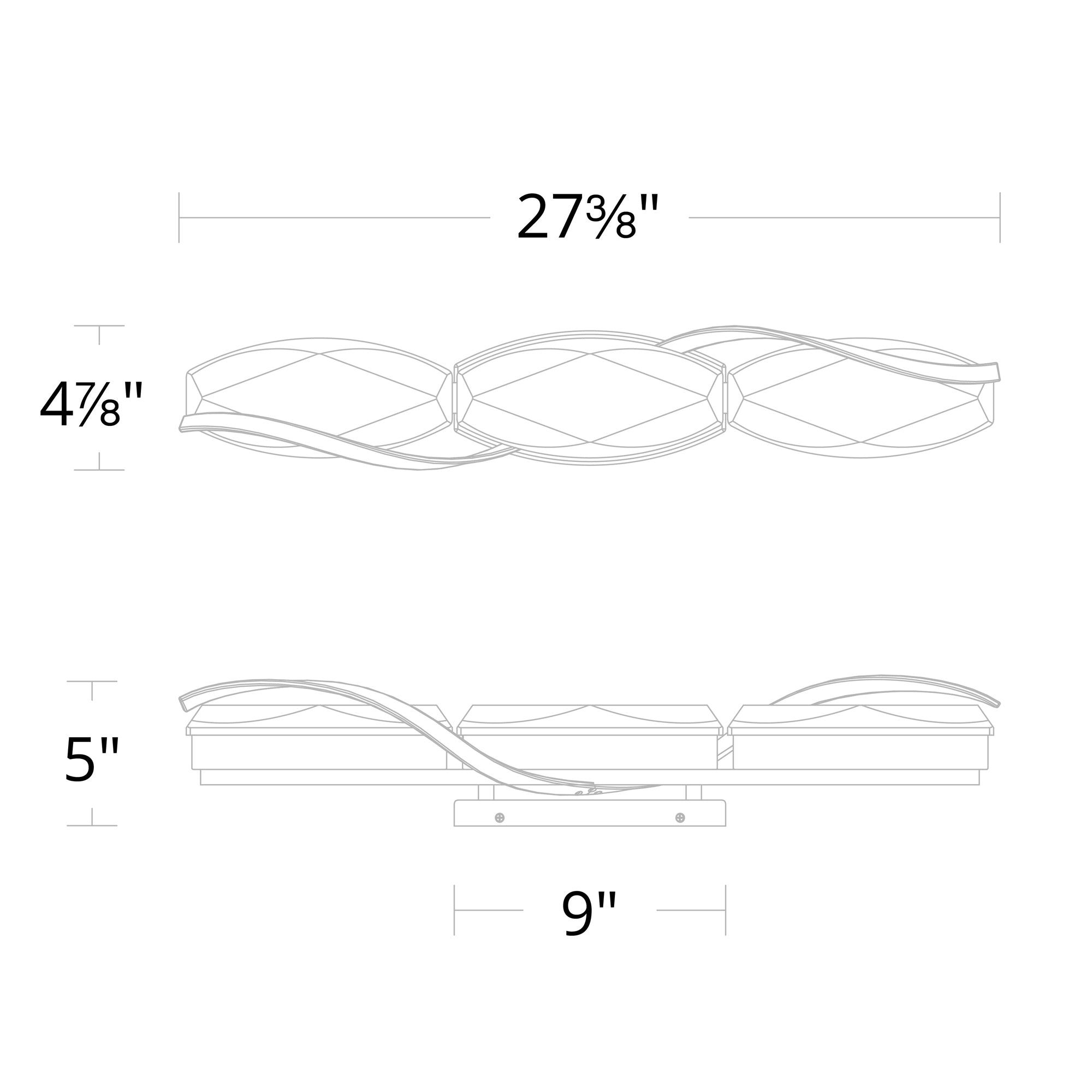 Specification Banner Bijoux Vanity Light Medium