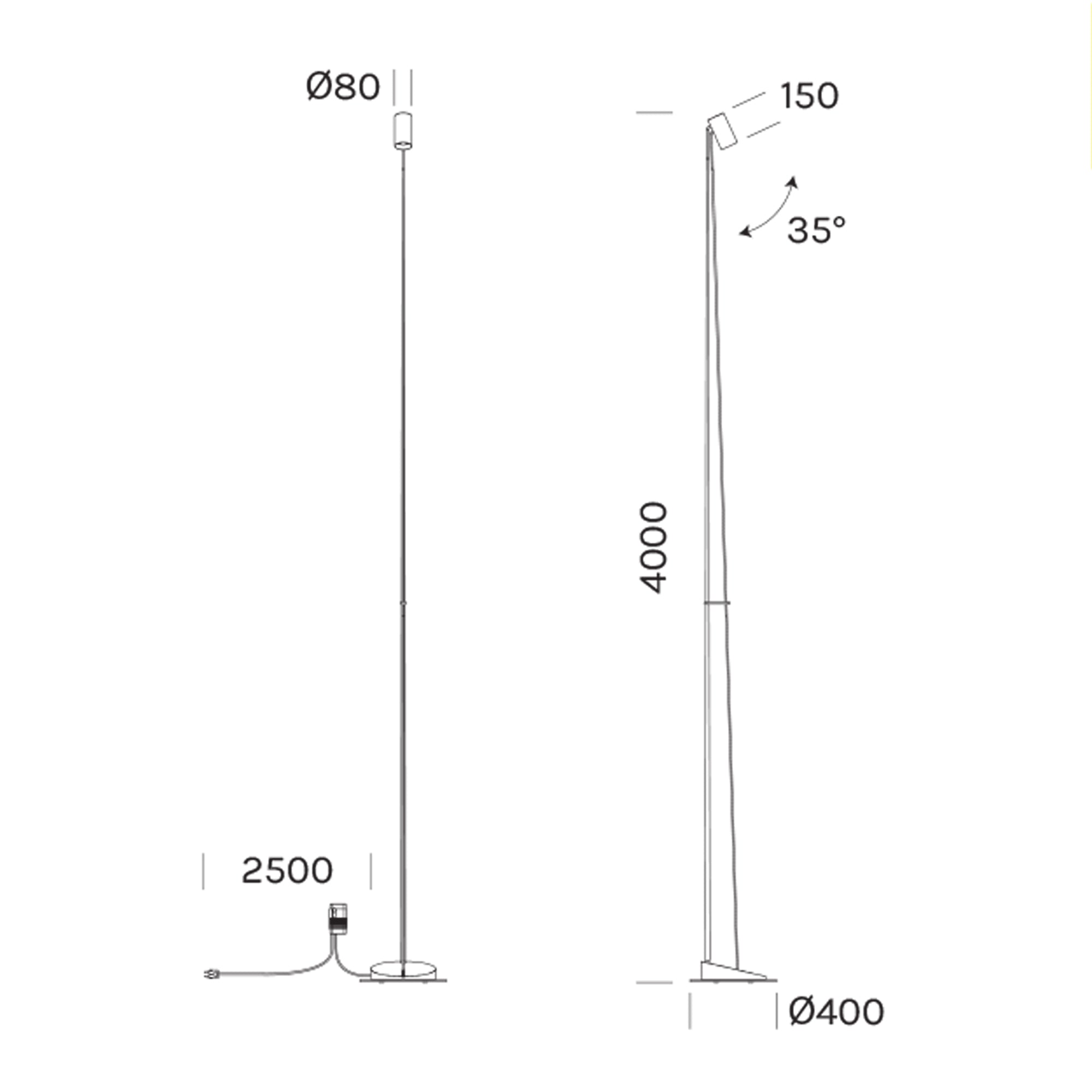 Boom Floor Lamp Specification Banner - Large