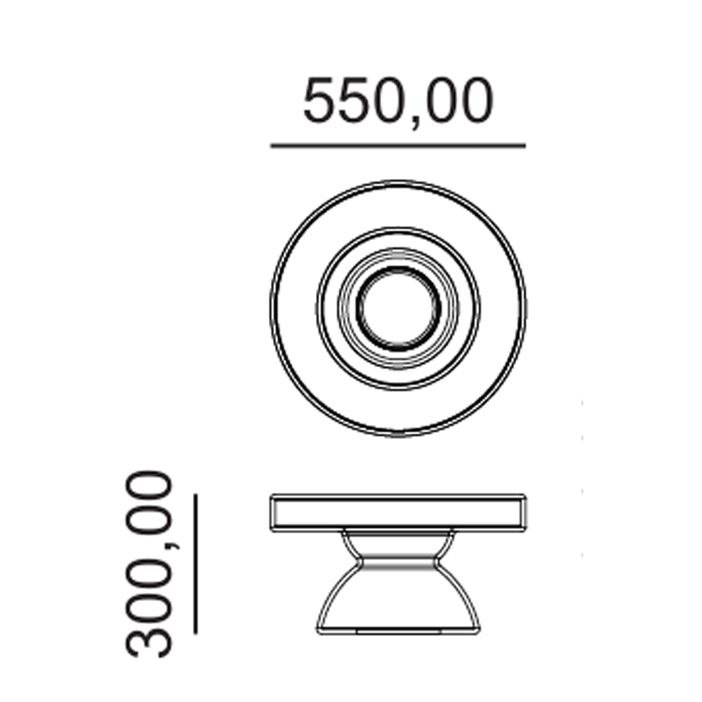 Specification Banner Borace Side Table Small