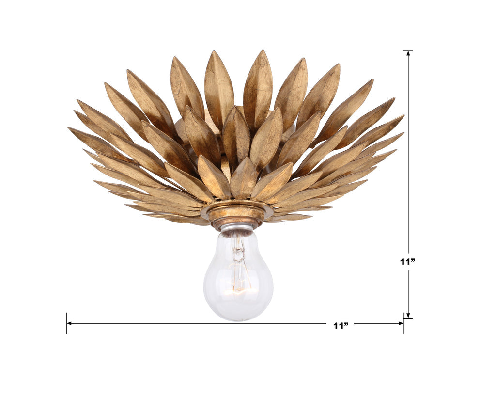 Specification Banner Broche 500 Wall Sconce