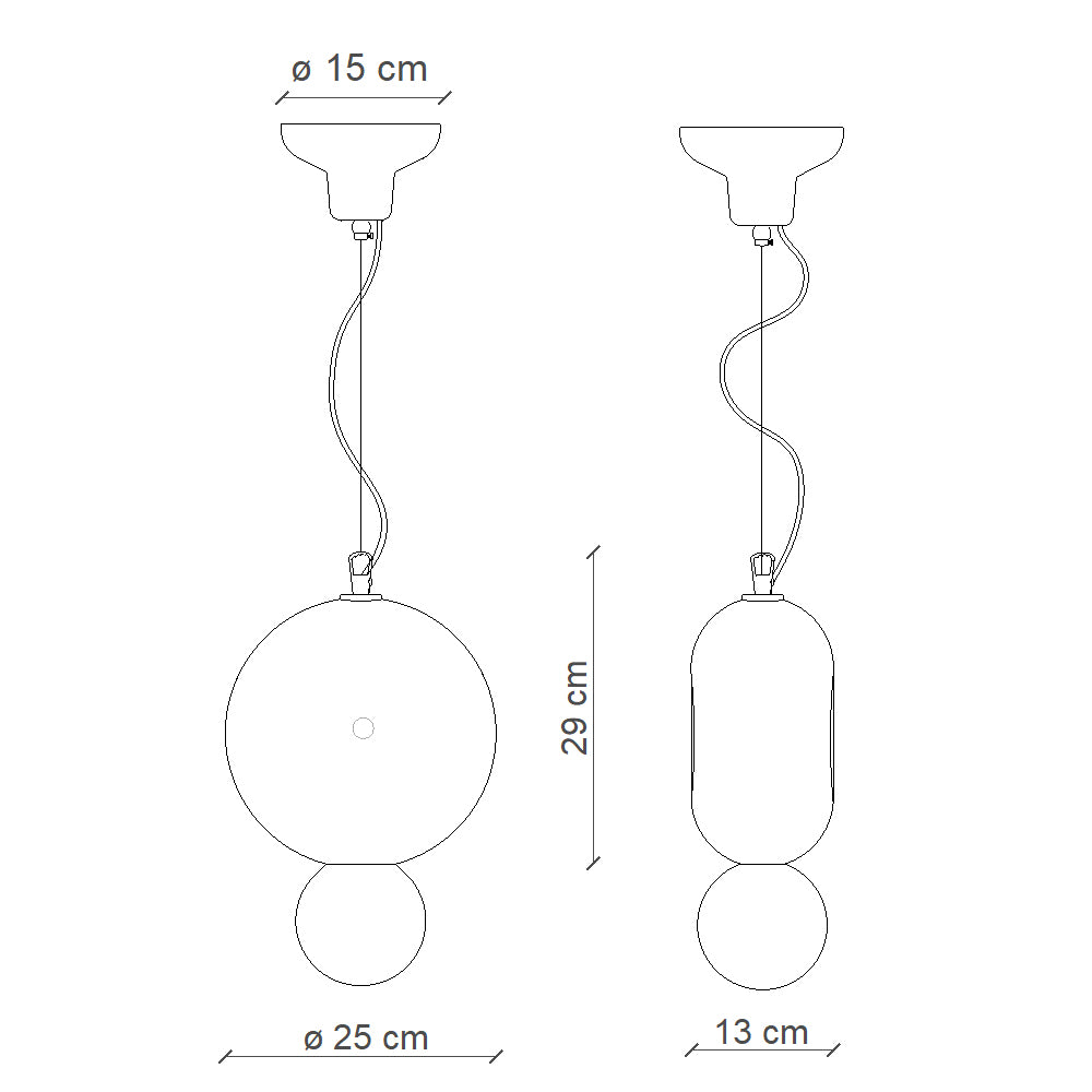 Specification Banner Bumbum C2751 Pendant Light