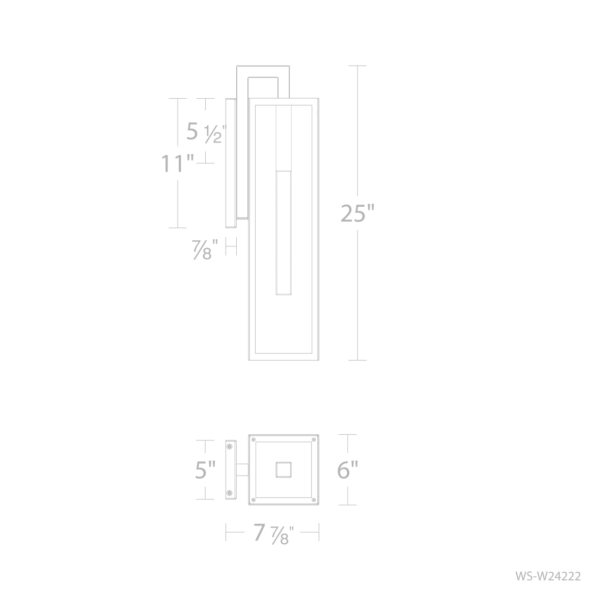 Specification Banner - Large - Cambridge Outdoor Wall Light