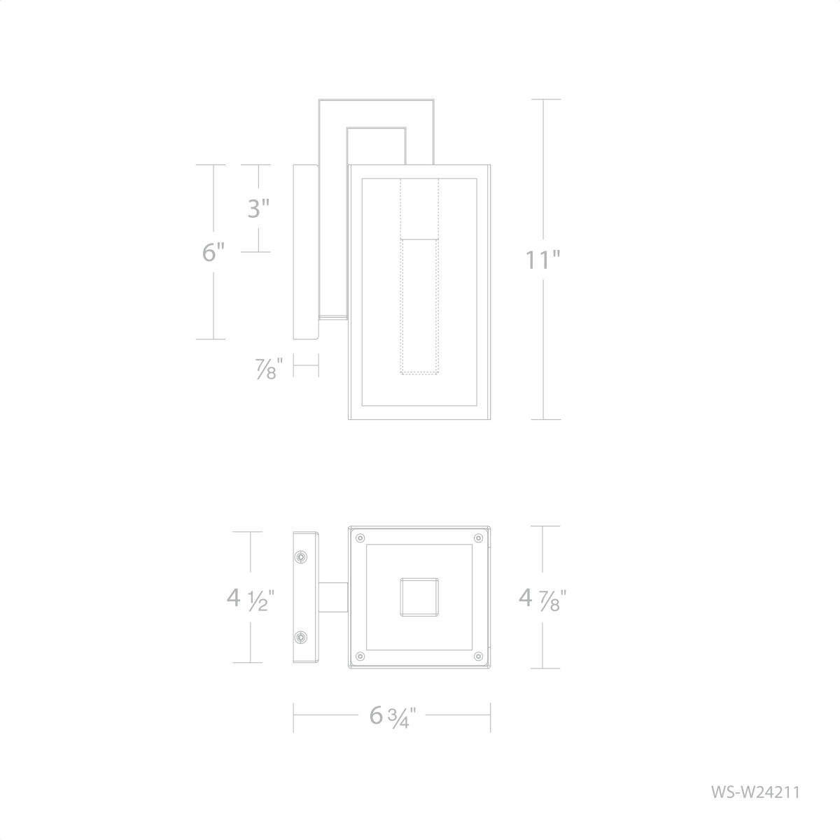 Specification Banner - Small - Cambridge Outdoor Wall Light