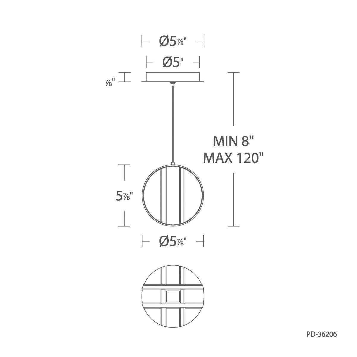 Specification Banner Carillion Pendant Light