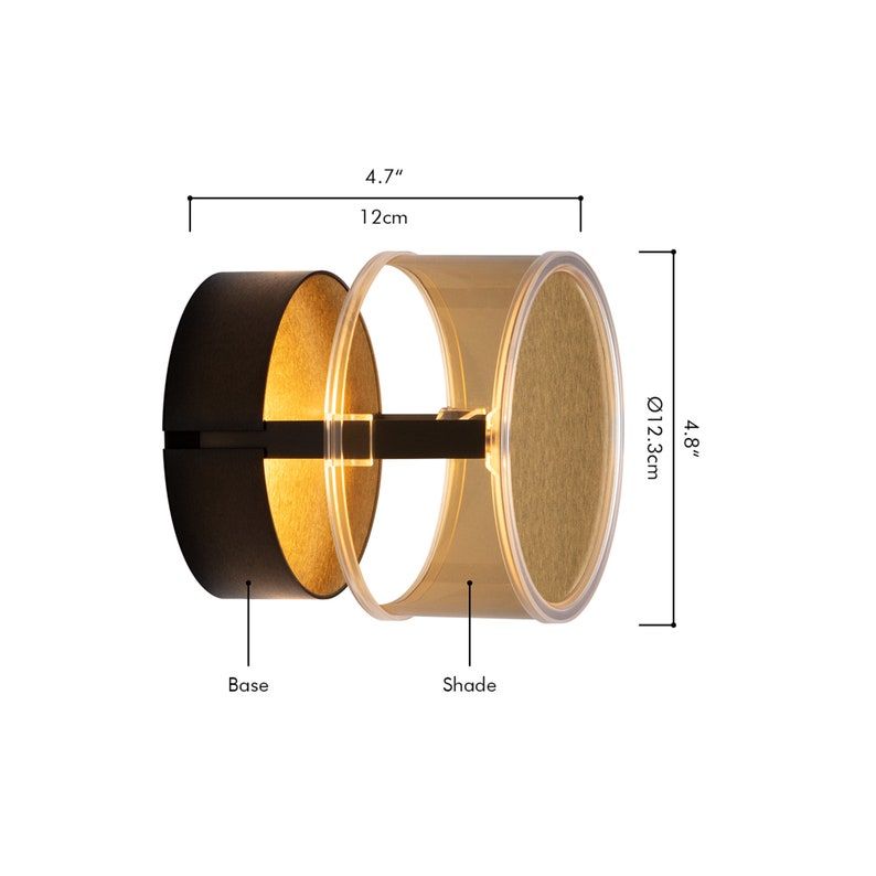 Specification Banner Cartello Wall Sconce