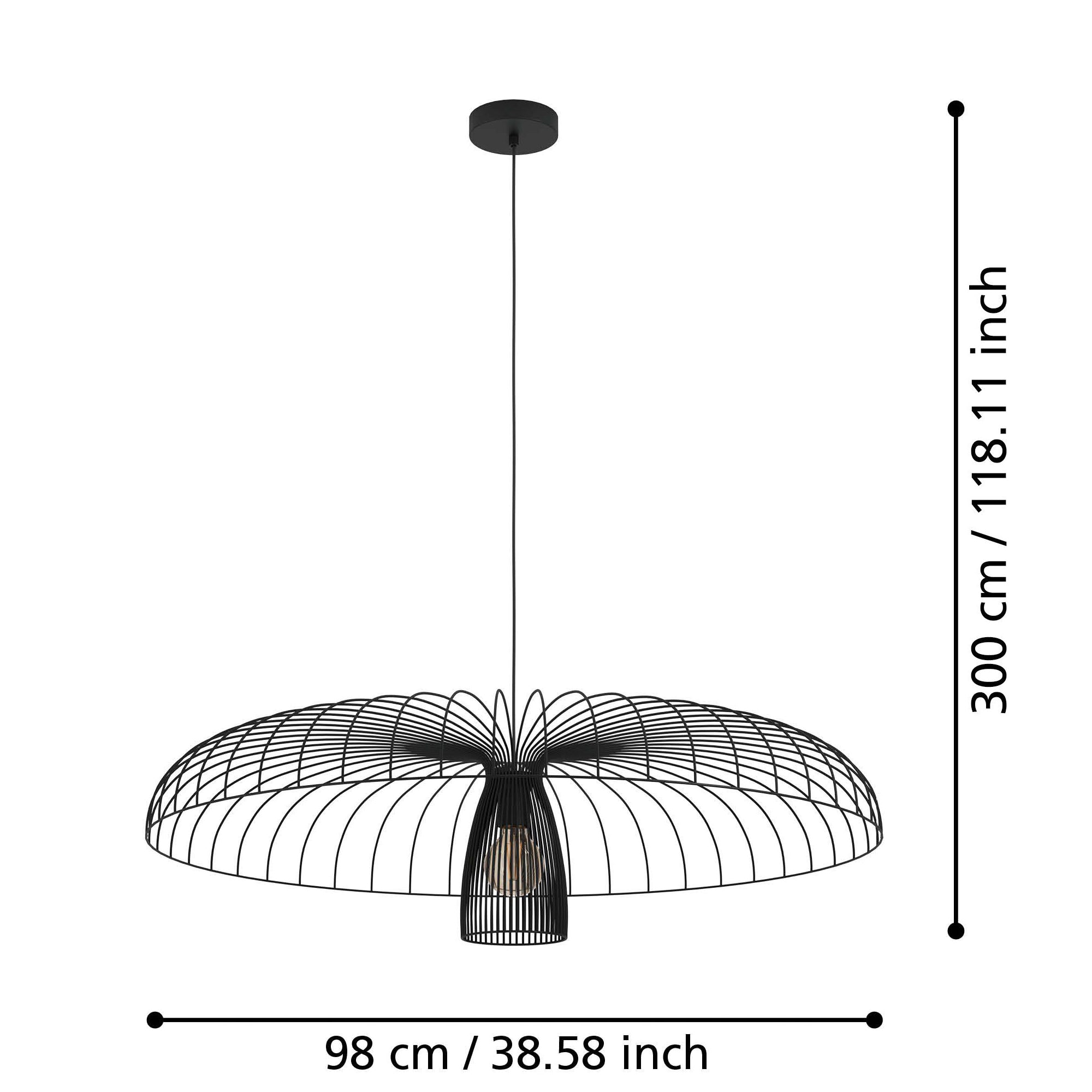 Specificaiton Banner Champerico pendant Light - Medium