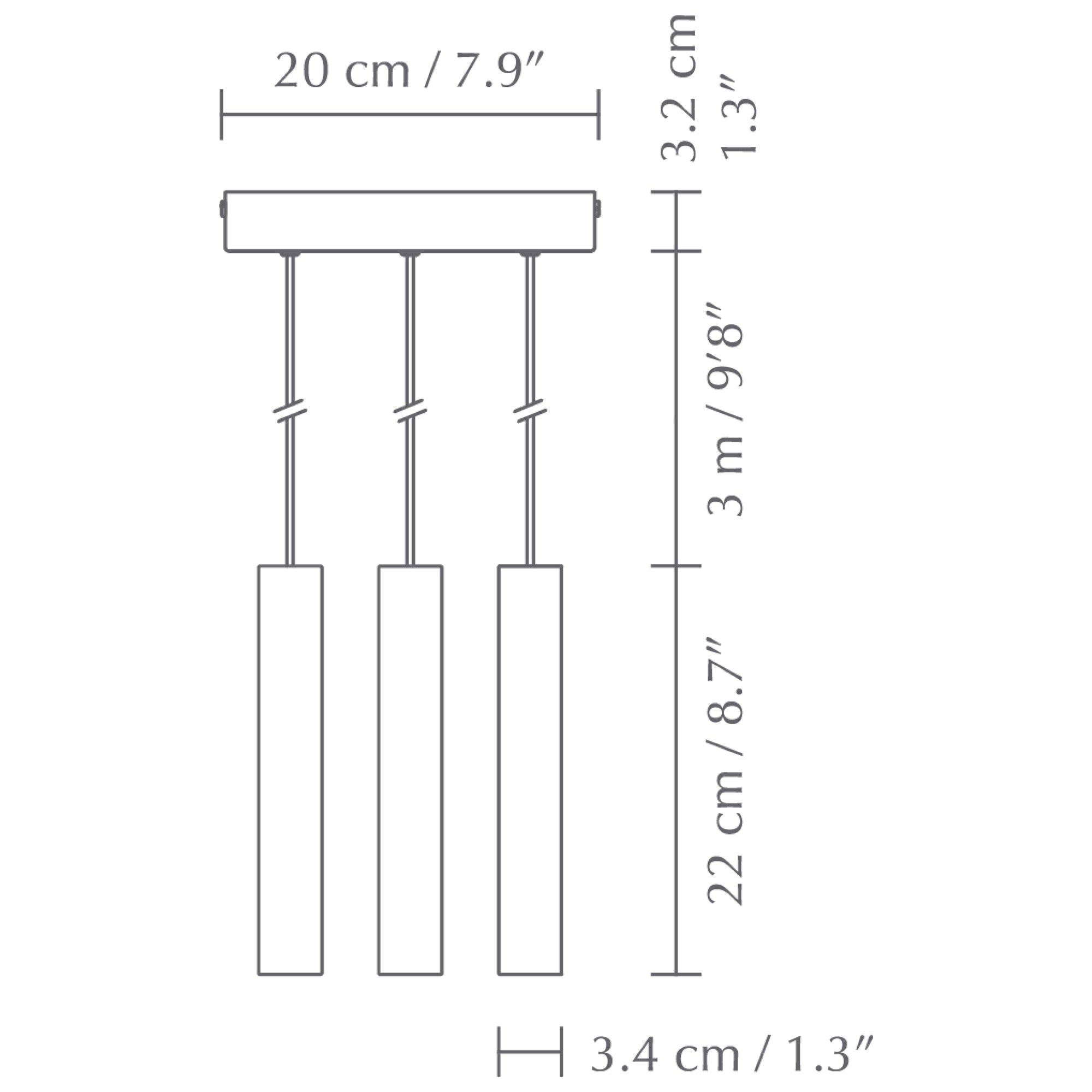 Specification Banner Chimes Cluster 3 Suspension