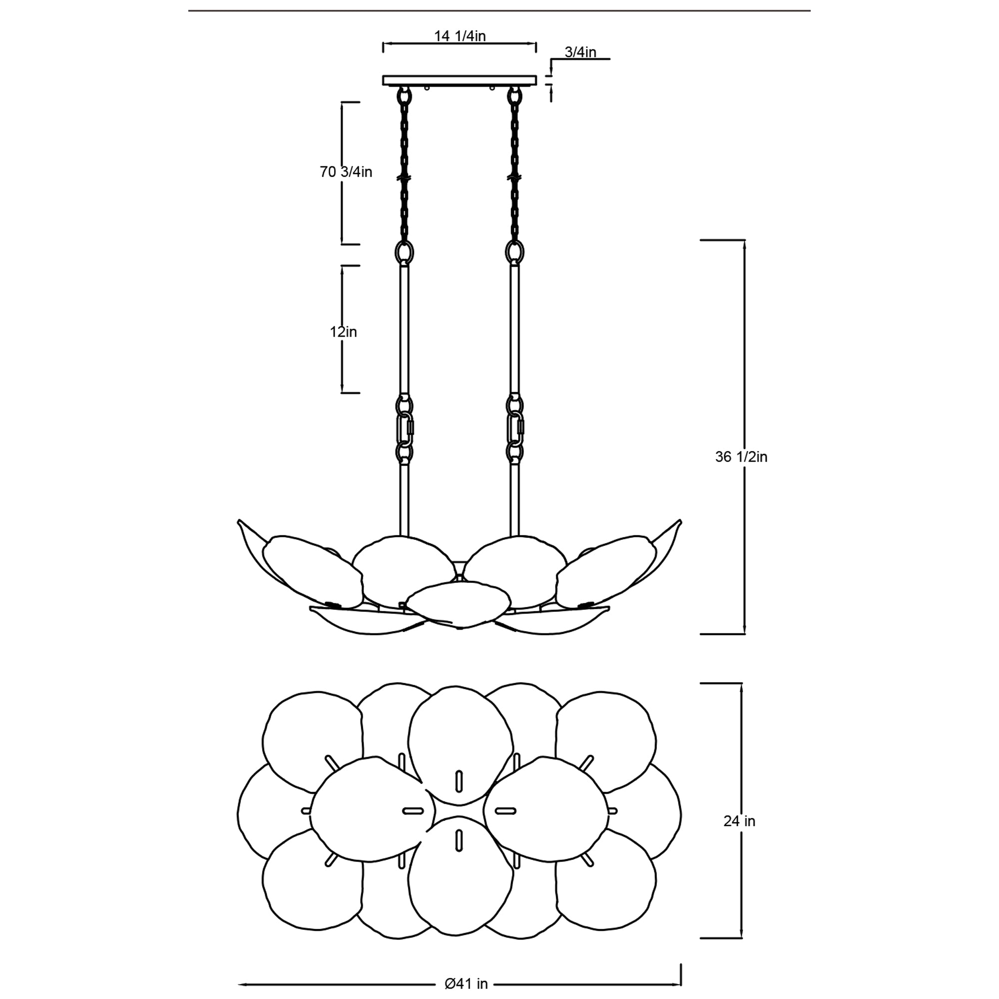 Specification Banner - Corato Linear Suspension