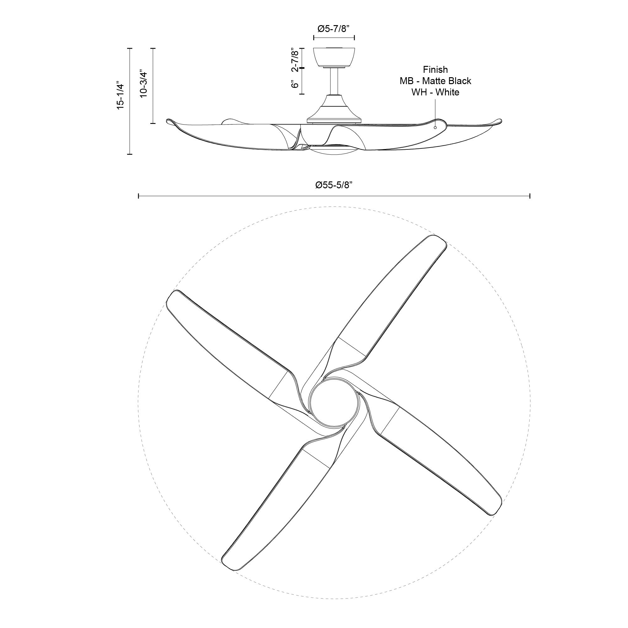 Specification Banner - Medium - Coronado Fan