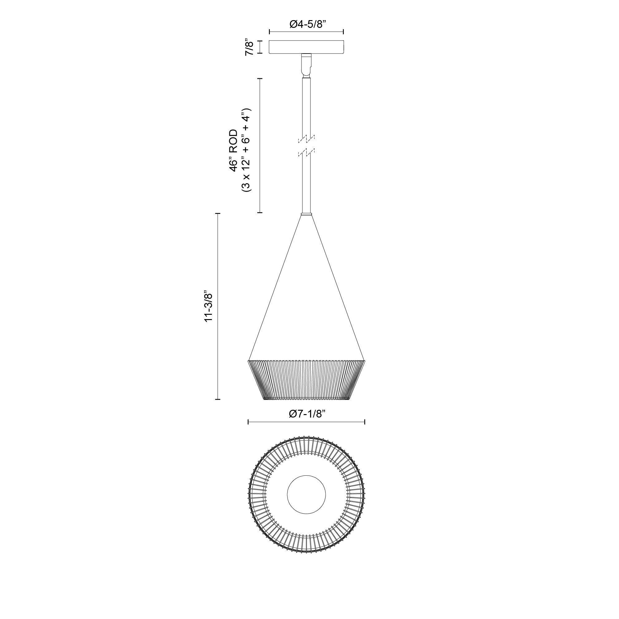 Specification Banner - Small - Dafne Pendant Light