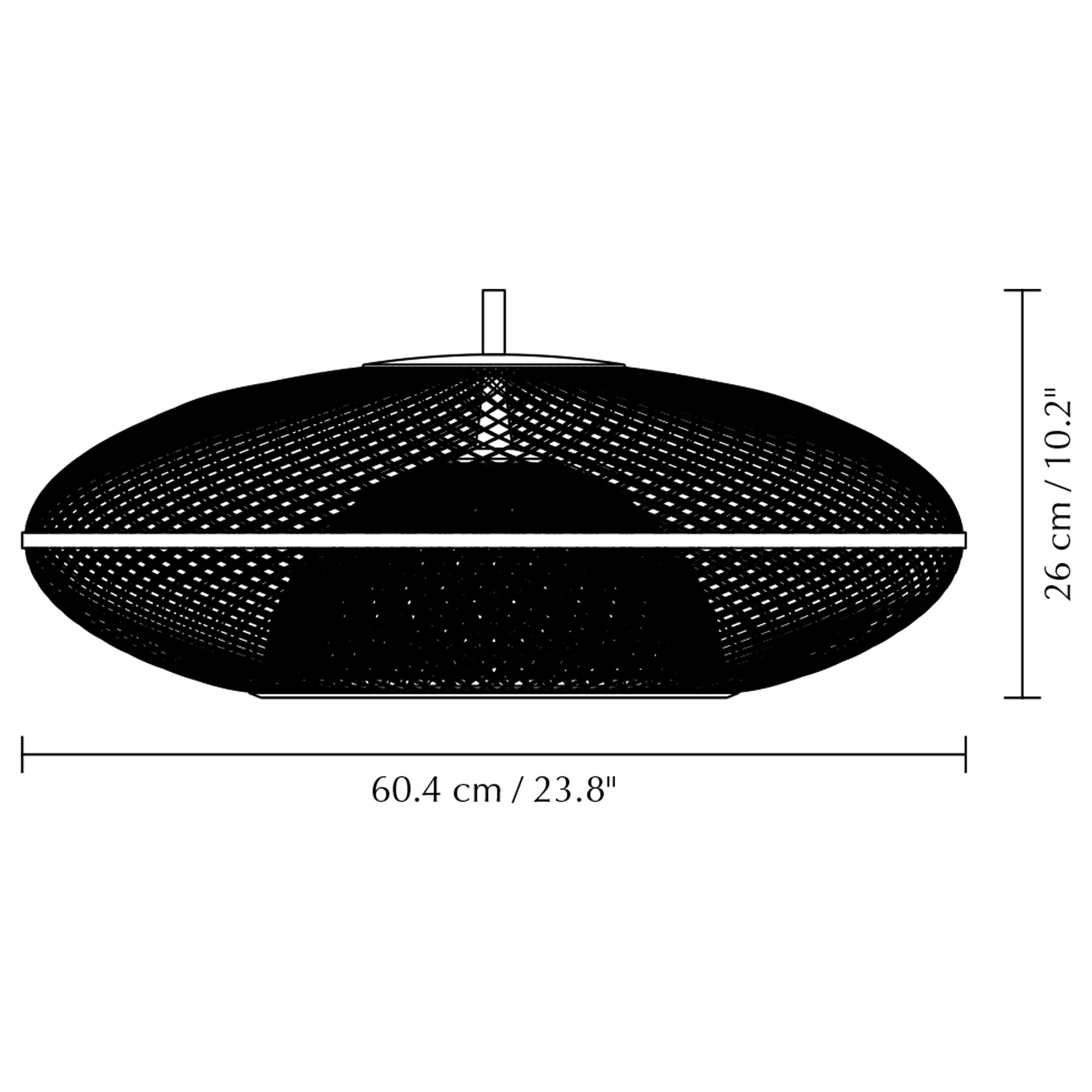 Specification Banner - Large - Faraday Pendant Light