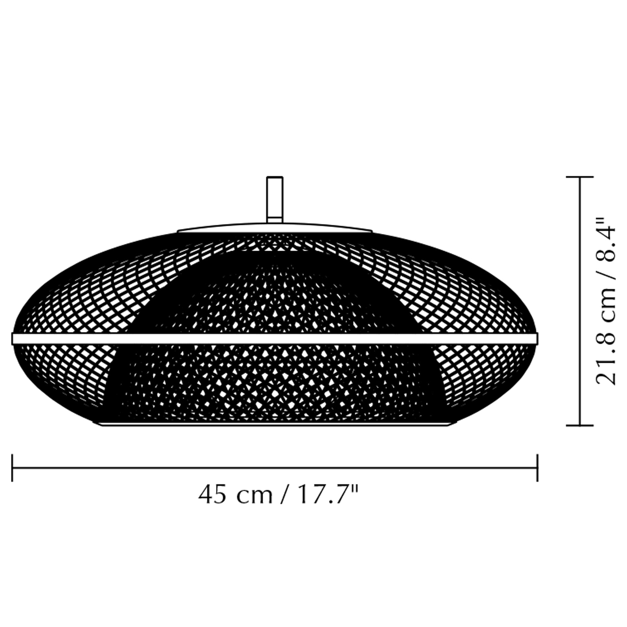 Specification Banner - Medium - Faraday Pendant Light