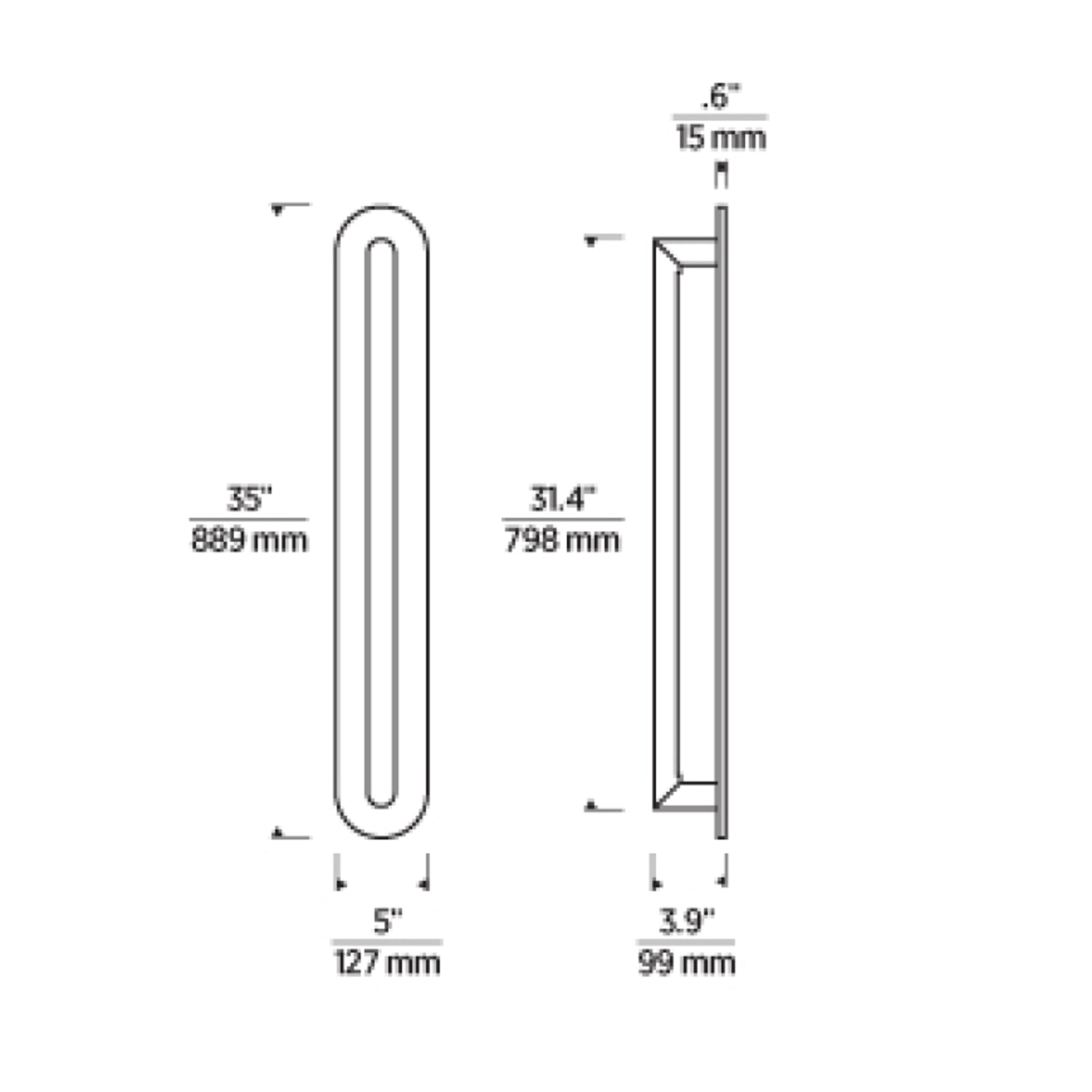 Specification Banner Fielle Wall Sconce  Large