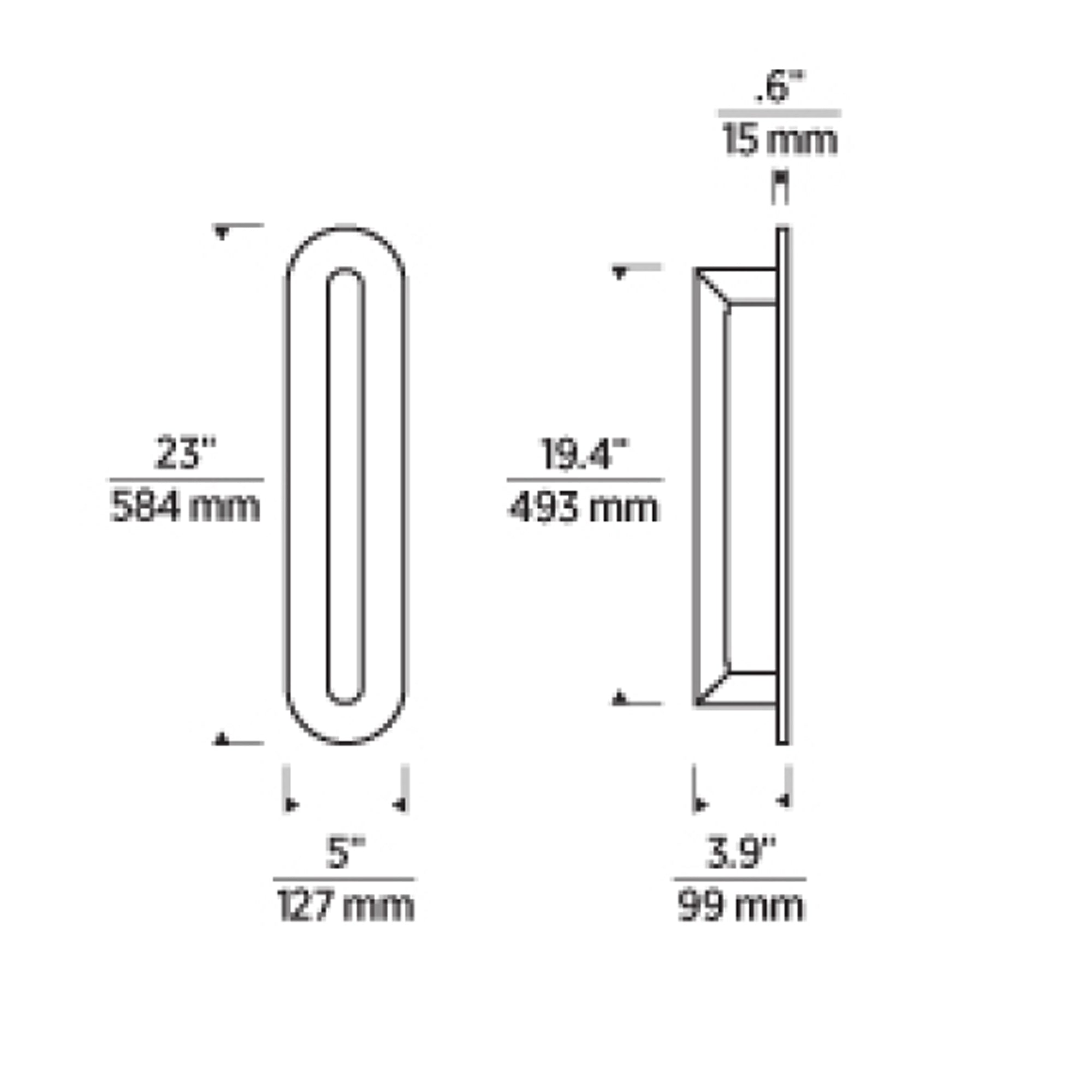 Specification Banner Fielle Wall Sconce  Medium