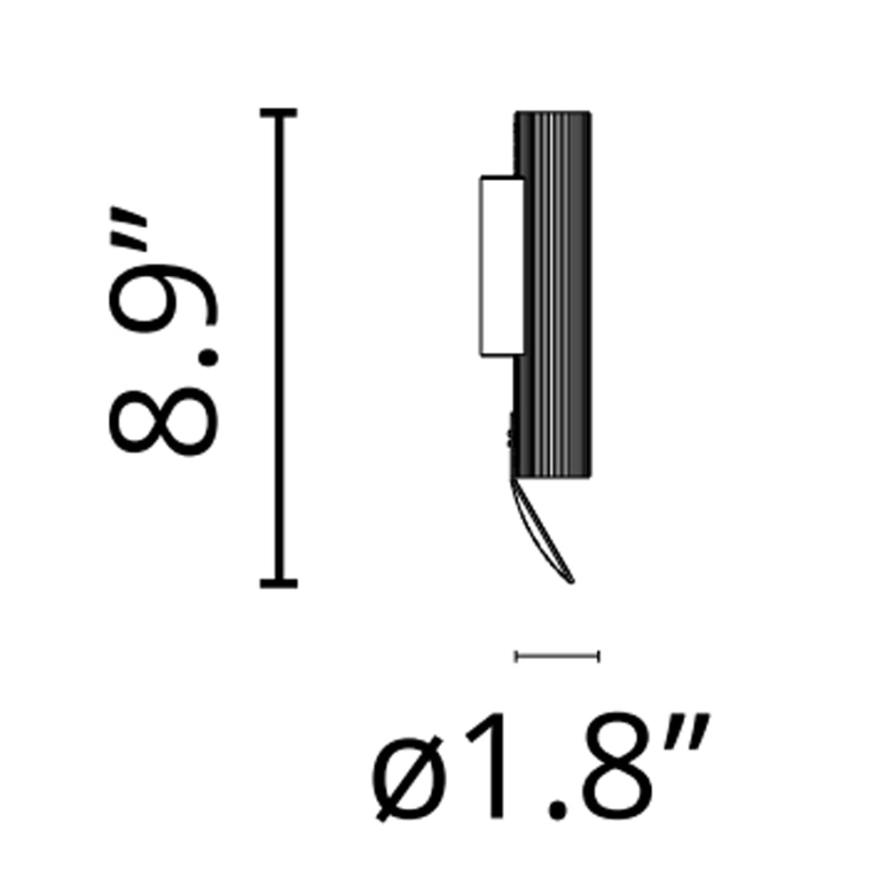 Specification Banner Flauta Wall Light Small