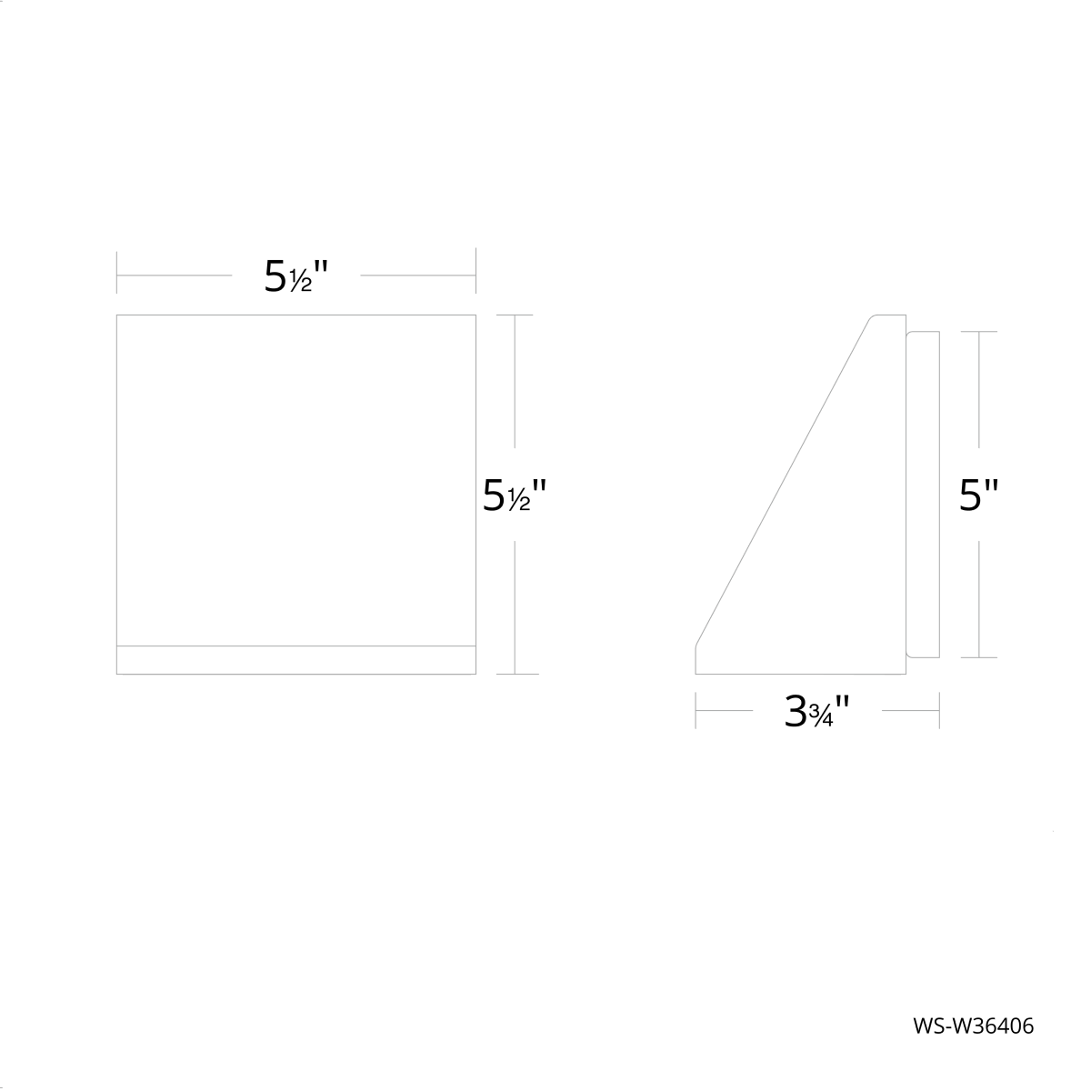 Specification Banner Flue Outdoor Wall Light