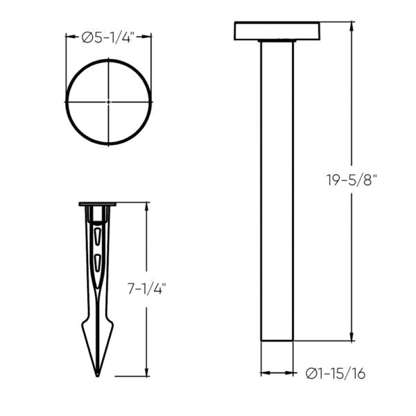 Flux 20” Path Light Specification Sheet