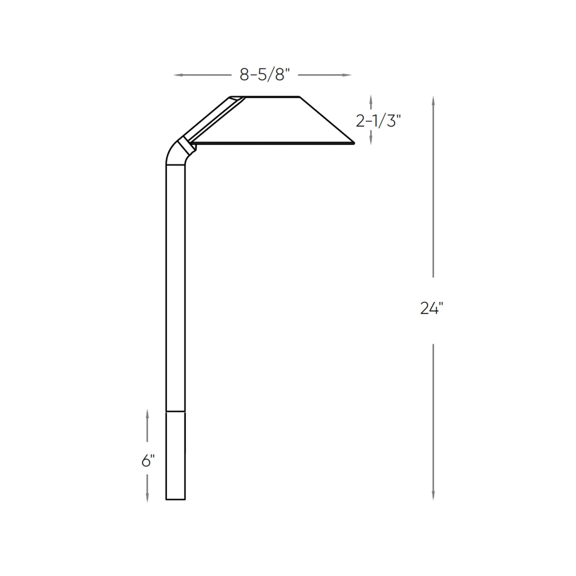 Gaia RGB+CCT Conical Path Light Pro Specification Banner