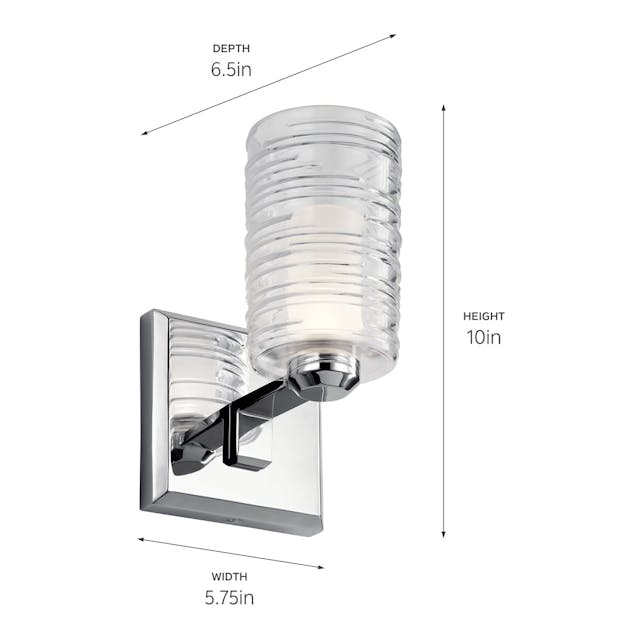 Specification Banner - 1 Light - Giarosa Wall Sconce