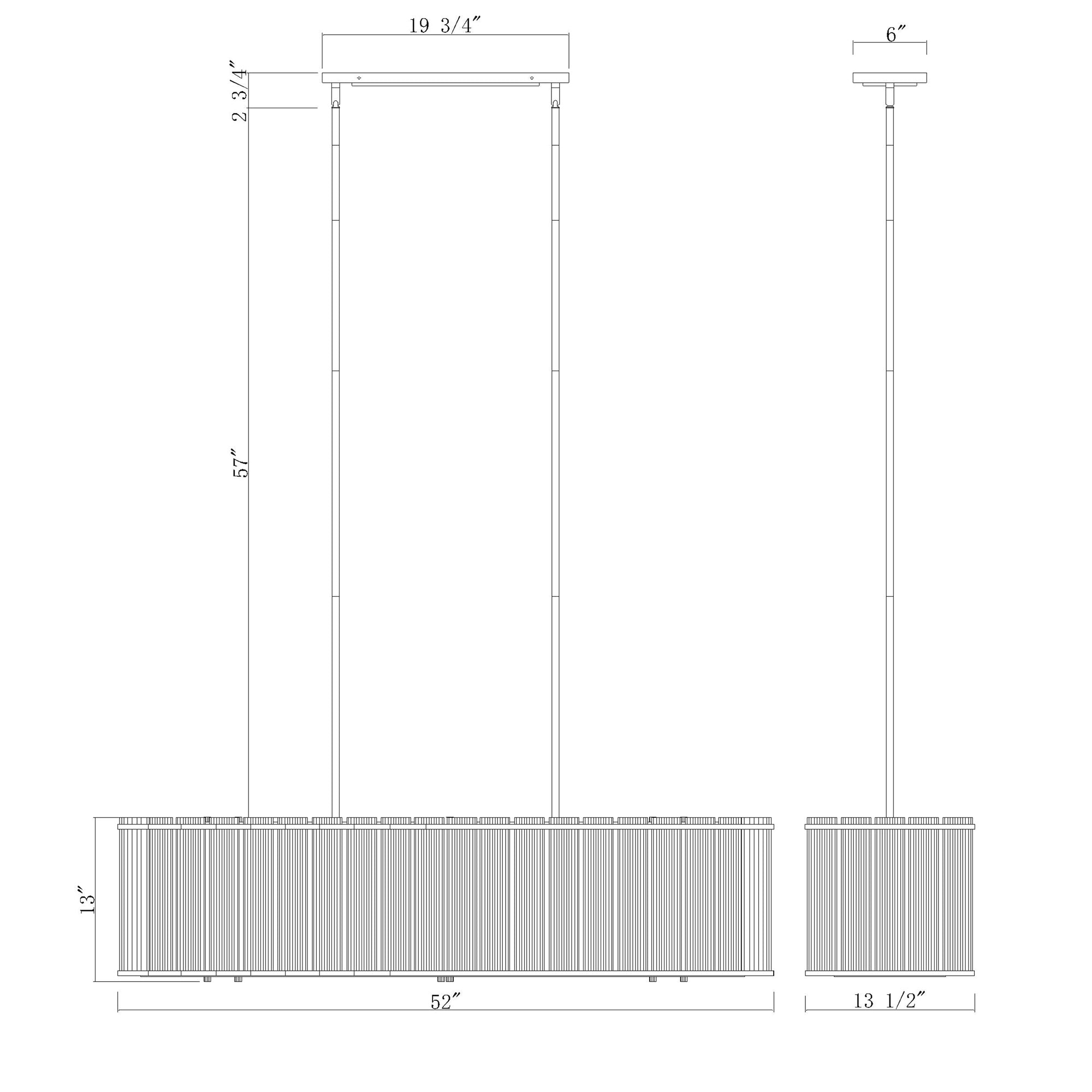 Specification Banner Glasbury Linear Suspension
