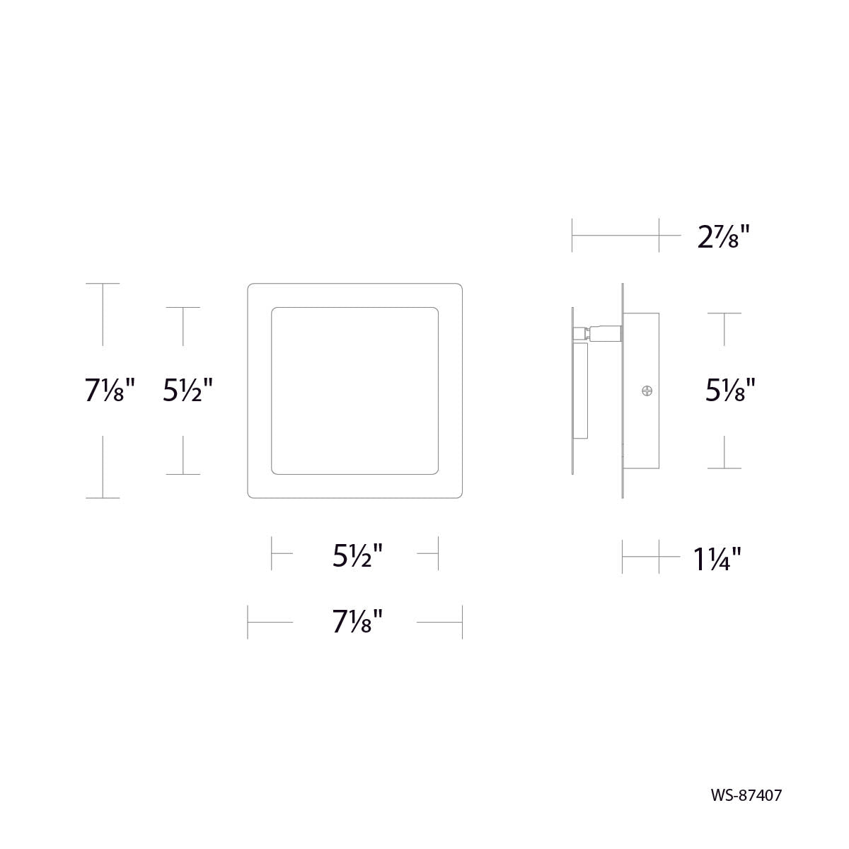 Specification Banner Greet 4CCT Wall Sconce