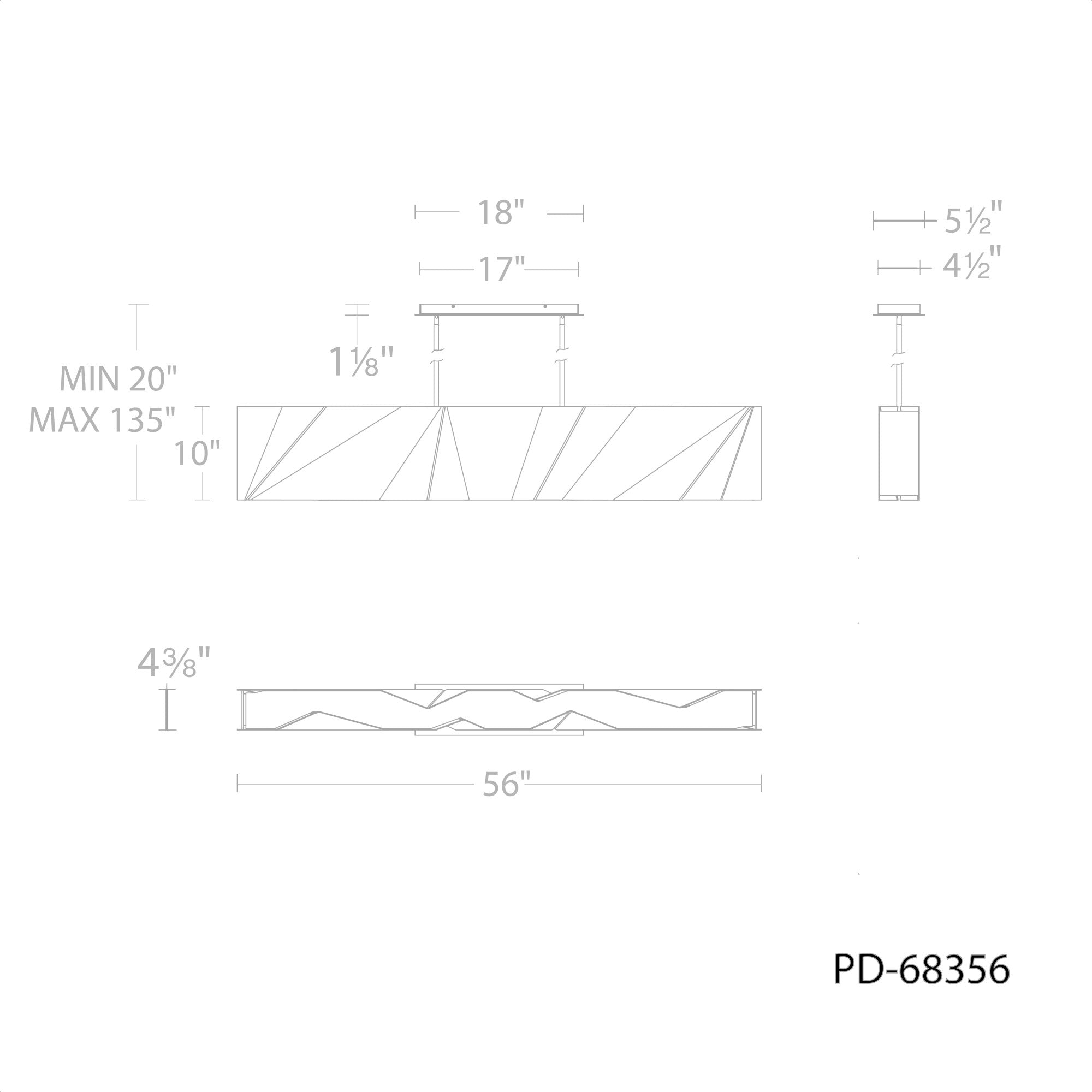 Intrasection Linear Suspension Specification Banner