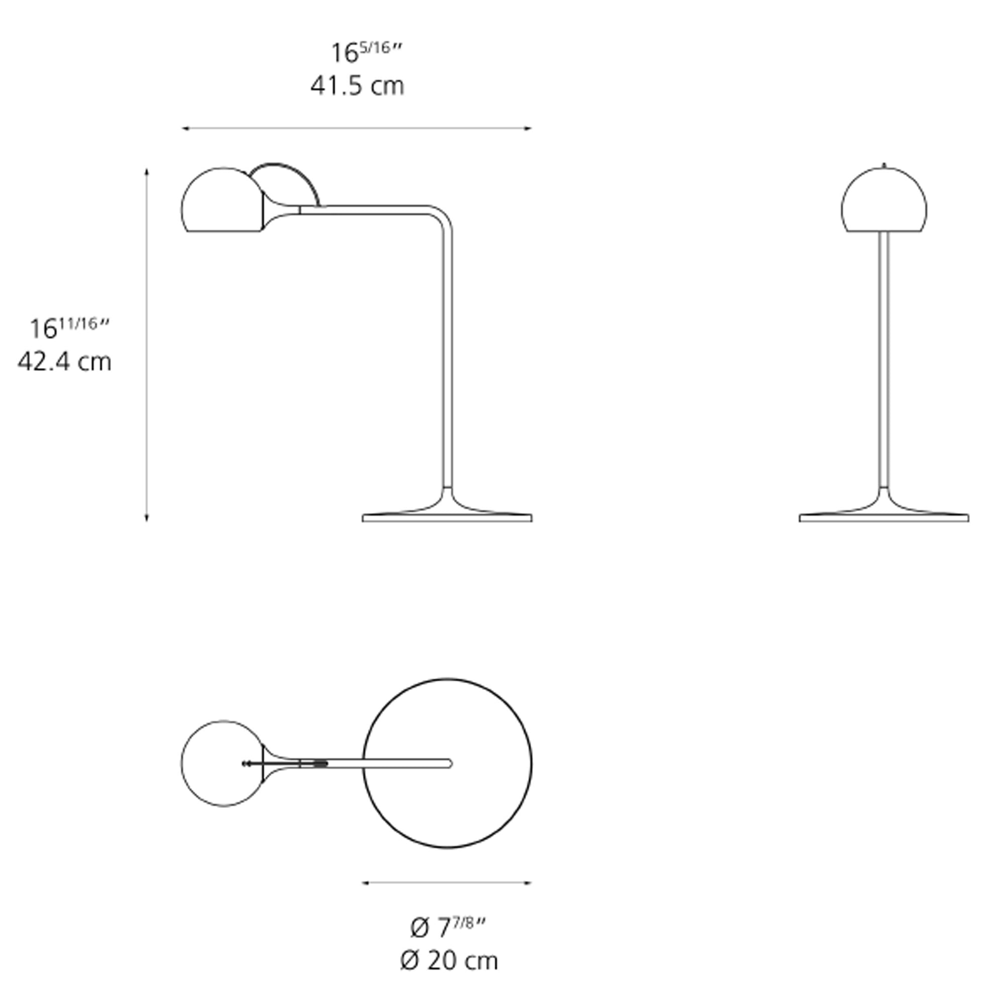 Specification Banner Ixa Table Lamp