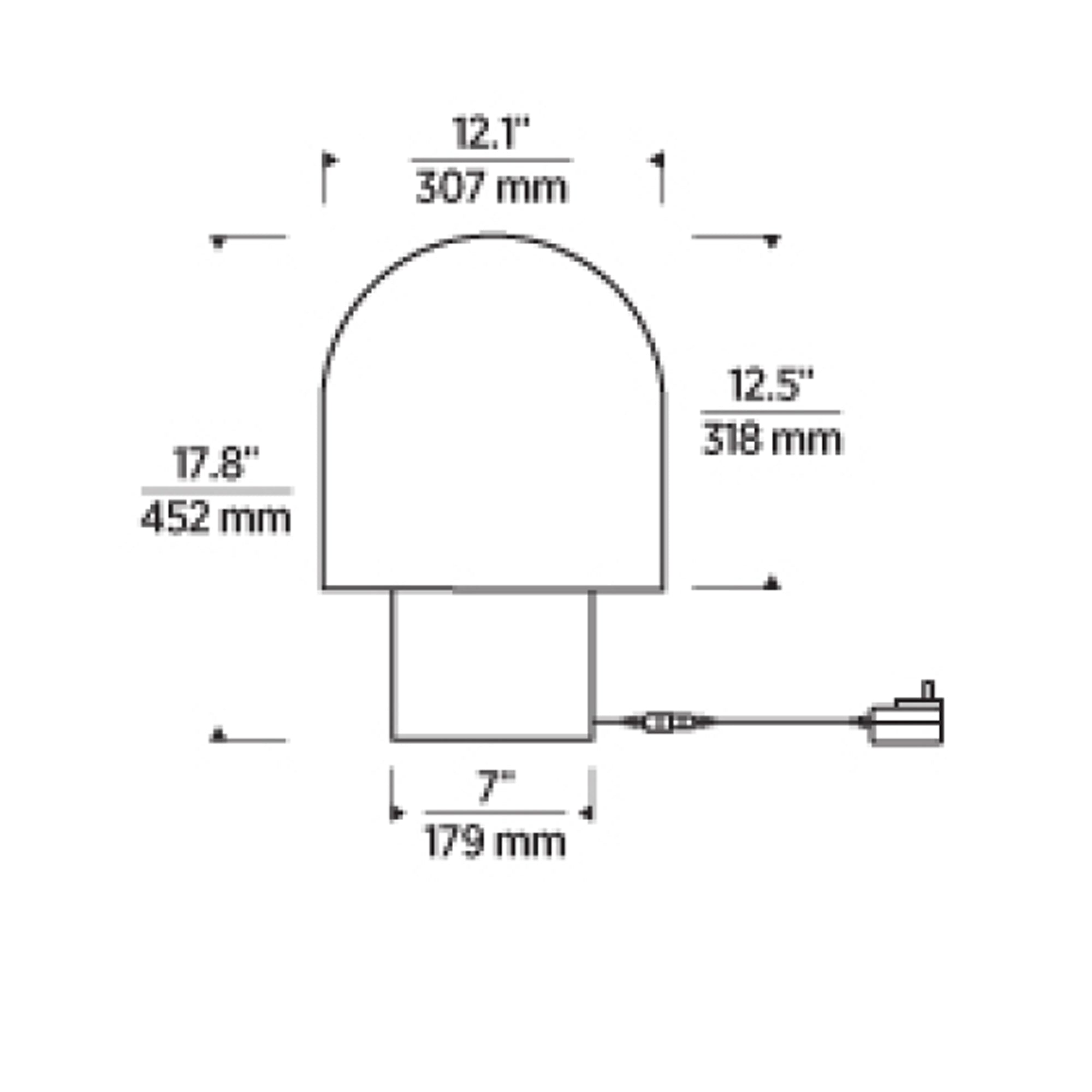 Specification Banner Kennett Small Table Lamp