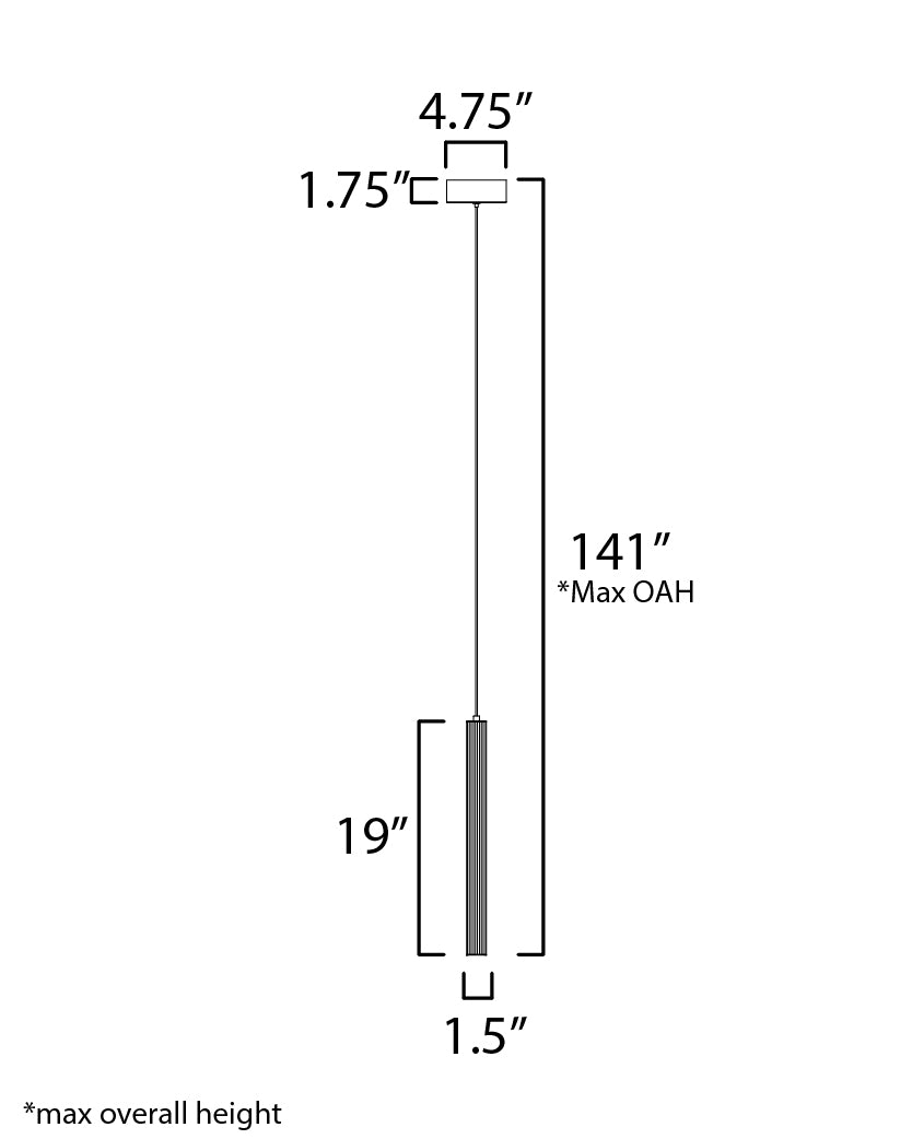 Cortex Pendant Light Specification Banner - Large