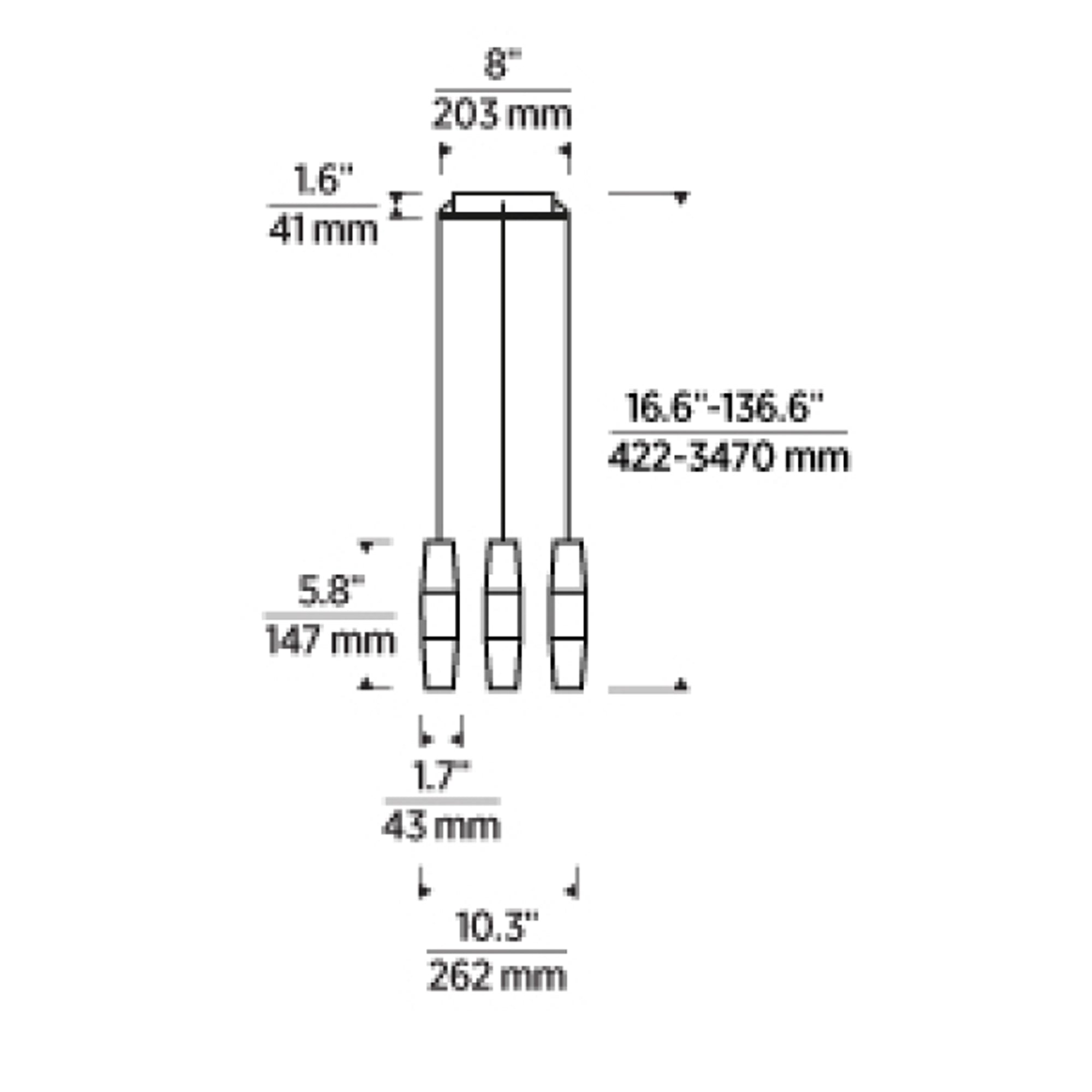 Specification Banner Lassell Chandelier 4 Lights